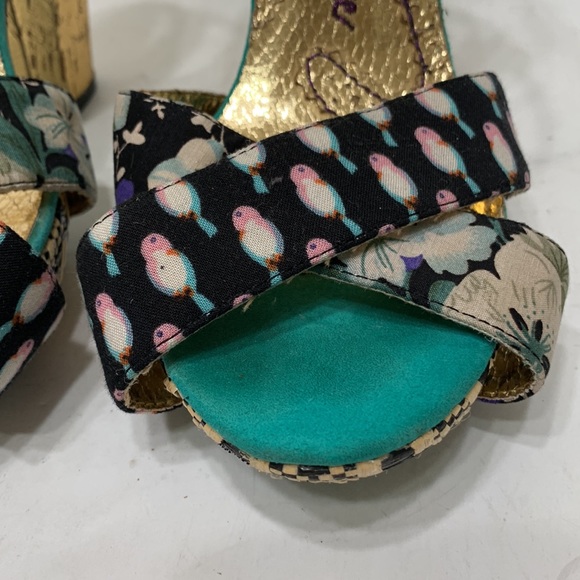 Irregular Choice bird platform shoes EU38 - Picture 6 of 15